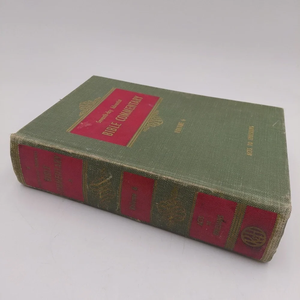 Seventh-Day Adventist Bible Commentary Vol 6 Acts To Ephesians Hardcover 1957